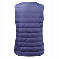 Marka NewBang 6XL 7XL duży rozmiar kamizelka damska ciepła podkoszulka Ultra Light dół kamizelka kobiety przenośne bez rękawów zima ciepła podszewka 3
